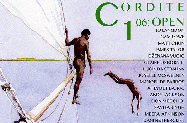 Cordite open cover